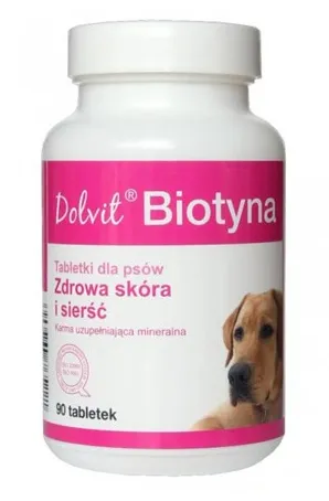 Dolfos Dolvit Biotyna 90 Tabletek