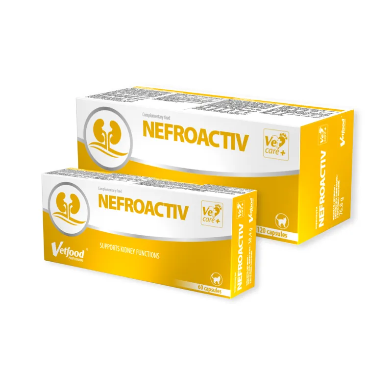 VETFOOD NefroActiv 120TAB
