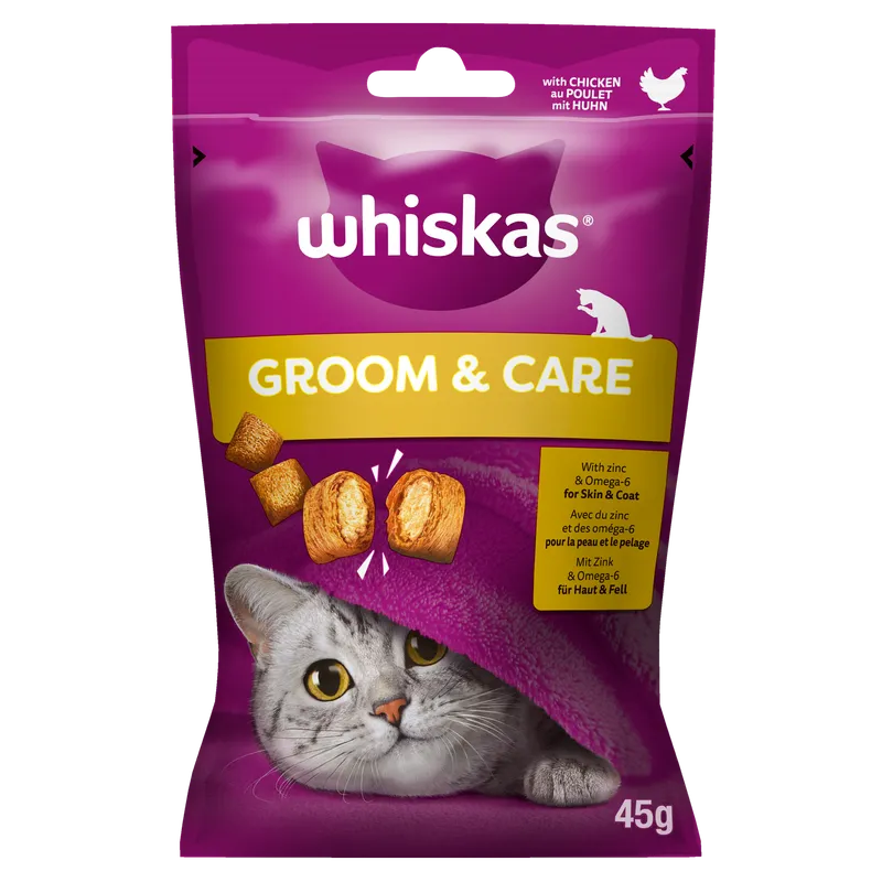 Whiskas Zdrowy Blask Przysmak Dla Kota Z Kurczakiem 45g
