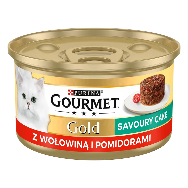 Purina Gourmet Gold Wołowina W Pomidorach 85g