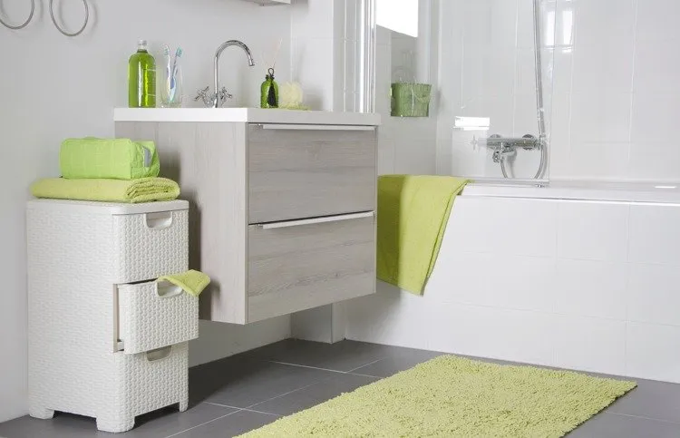 Curver Style Regał Z Szufladami 42l - Kremowy