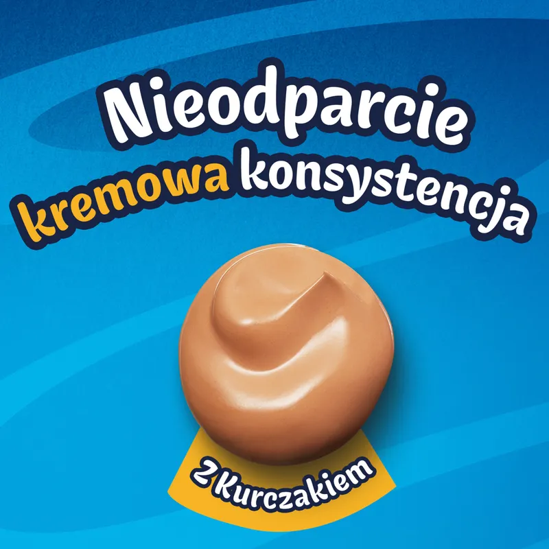 Felix Deli Moments Przekąski Dla Kotów Z Kurczakiem 4x10g - Kremowe