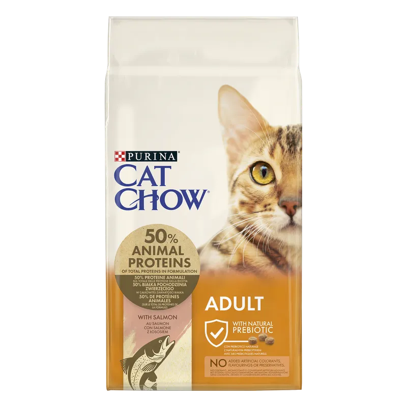 Purina Cat Chow Adult Tuna And Salmon 15kg