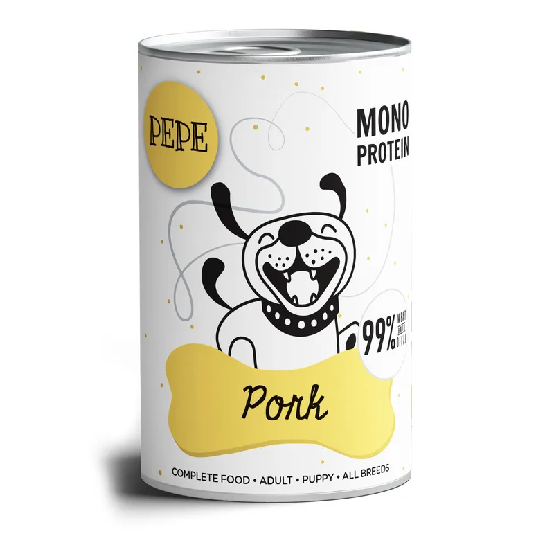 PEPE MONO PROTEIN Pork (Wieprzowina) 400g