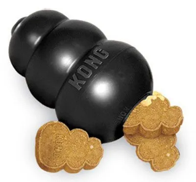 KONG Extreme Rubber Zabawka Dla Psa S - Czarna