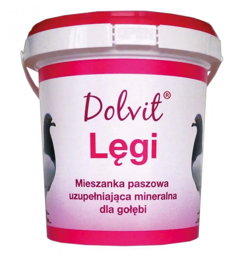 DOLFOS Dolvit Lęgi 1kg