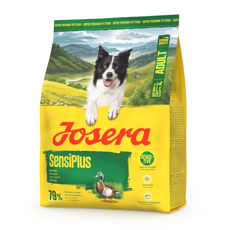 Josera A/S Adult SensiPlus 900g
