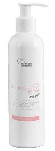 OVER ZOO Szampon Hipoalergiczny 250ml
