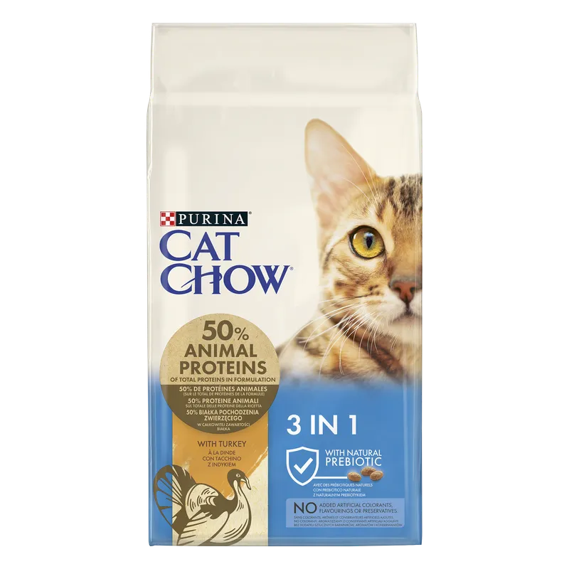 Purina Cat Chow Special Care 3w1 15kg