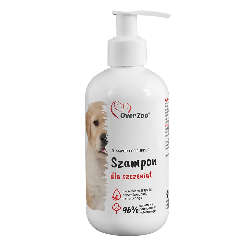 OVER ZOO Szampon Dla Szczeniąt 250ml