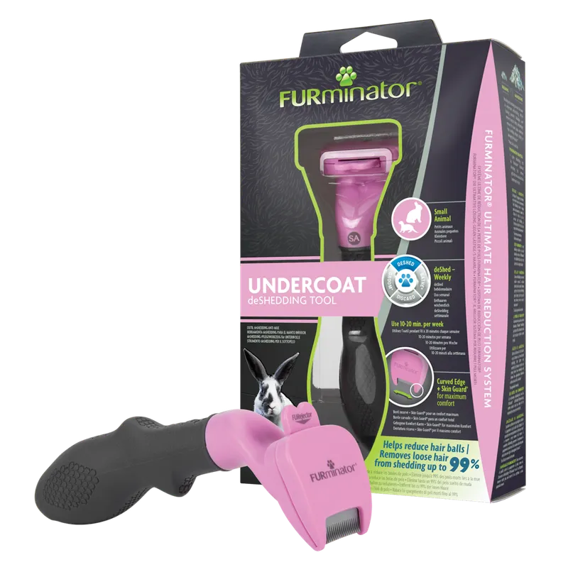 FURMINATOR Narzędzie Do Wyczesywania Podszerstka Deshedding Tool Dla Małych Zwierząt
