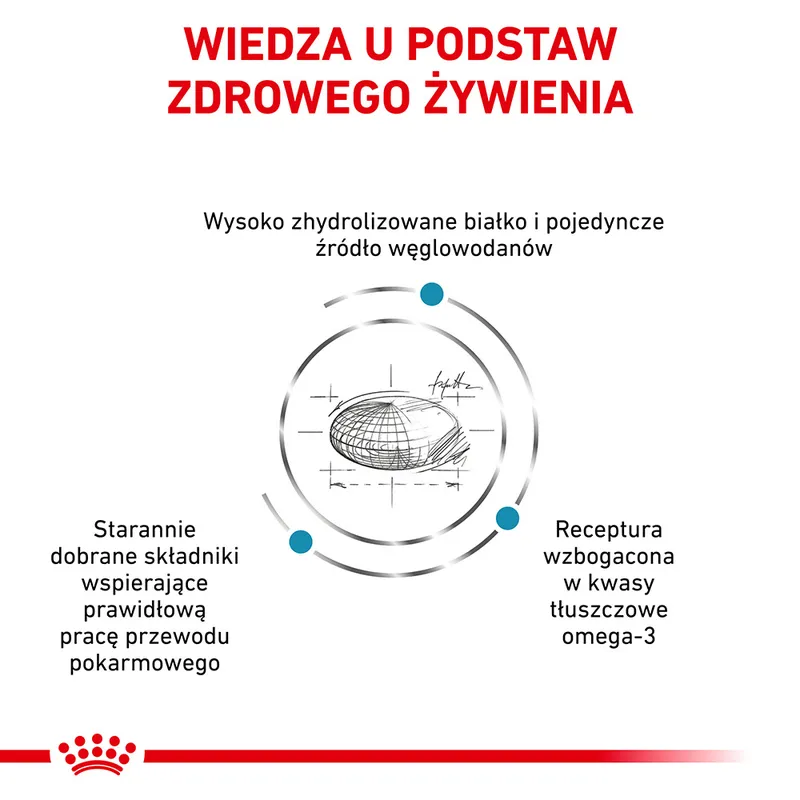 ROYAL CANIN Hypoallergenic 2kg