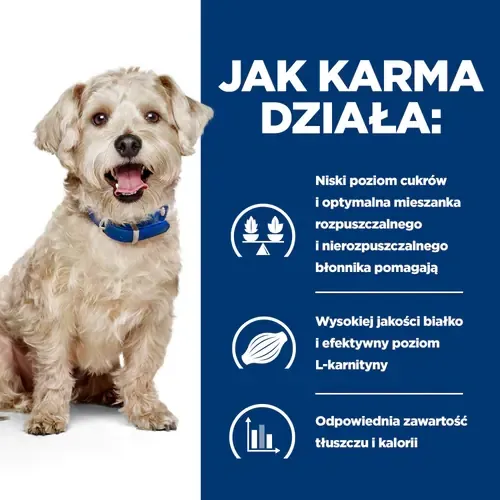 Hill's PD Prescription Diet Canine W/D 4kg