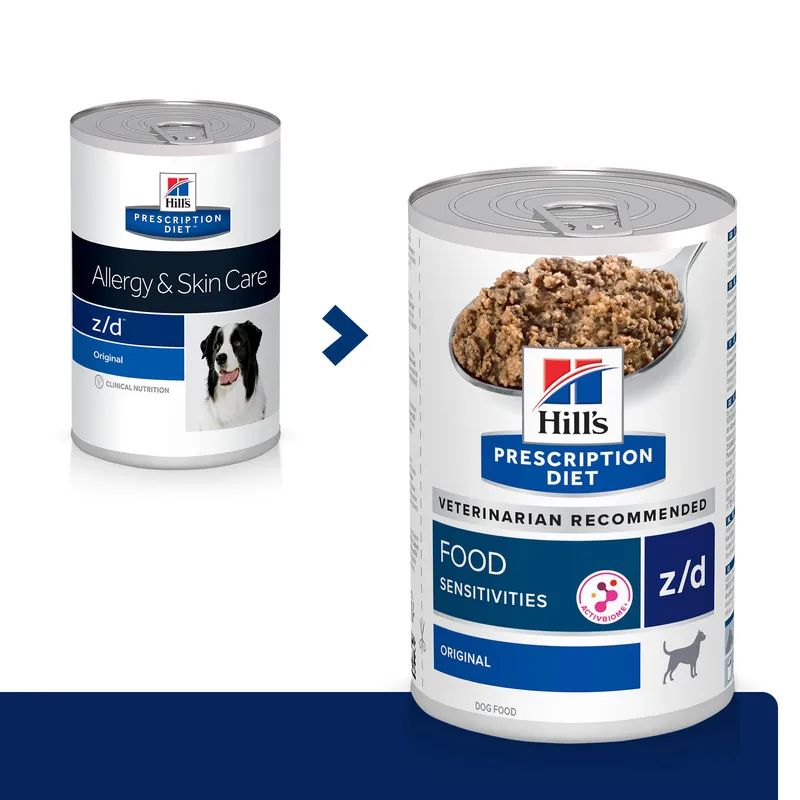 Hill's Prescription Diet Z/D Canine 370g