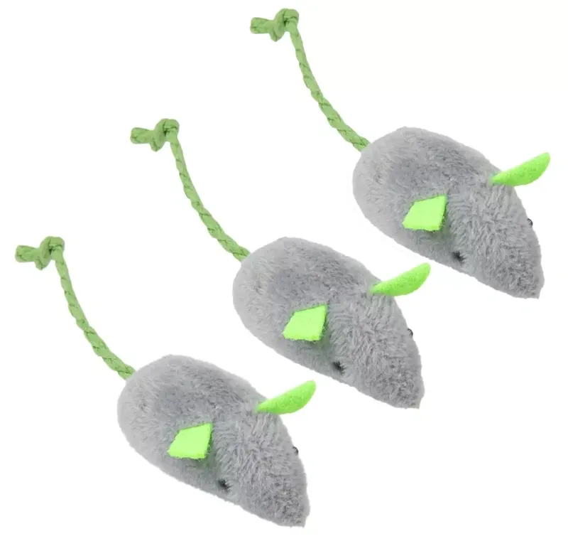 Zabawka Dla Kota Myszka Pluszowa Do Zabawy ZOOJOY Nuxie 5,5 cm