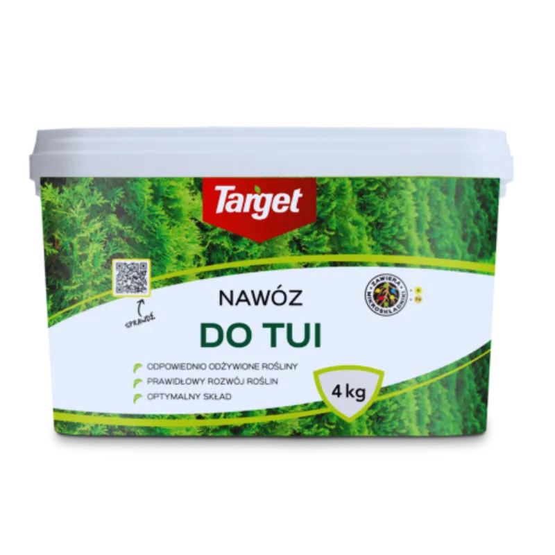 Nawóz Granulowany Do Tui 4kg