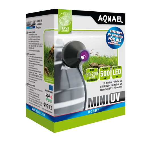 AQUAEL Sterylizator MINI UV