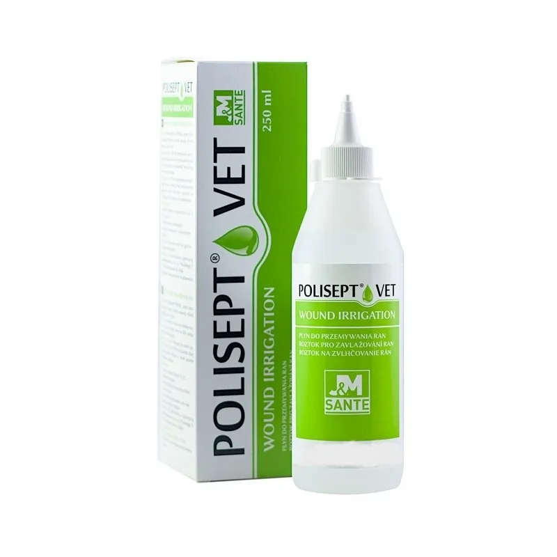 Płyn Do Oczyszczania Ran Dla Zwierząt Antybakteryjny ZOOJOY 500 ml