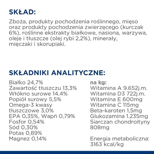 Hill's Prescription Diet Metabolic + Mobility Canine 12kg