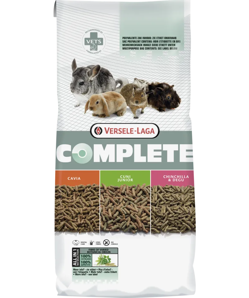 Versele-Laga Cavia Complete - Świnki Morskie 8kg