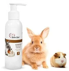 OVER ZOO Szampon Dla Gryzoni I Królików 125ml