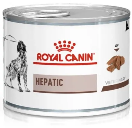 ROYAL CANIN Hepatic HF 16 200g Puszka