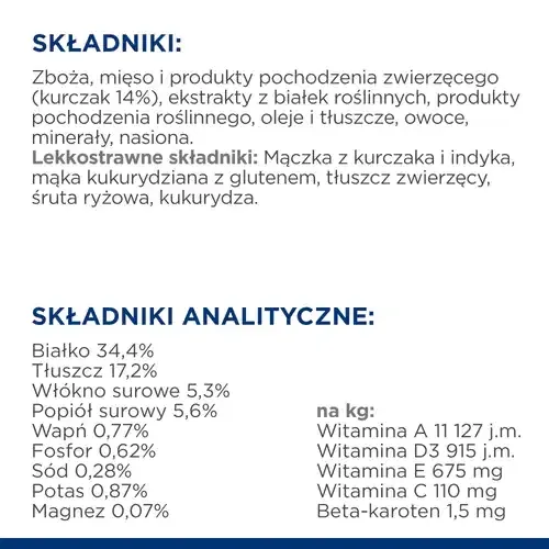 Hill's PD Prescription Diet Feline Gastrointestinal Biome 1,5kg