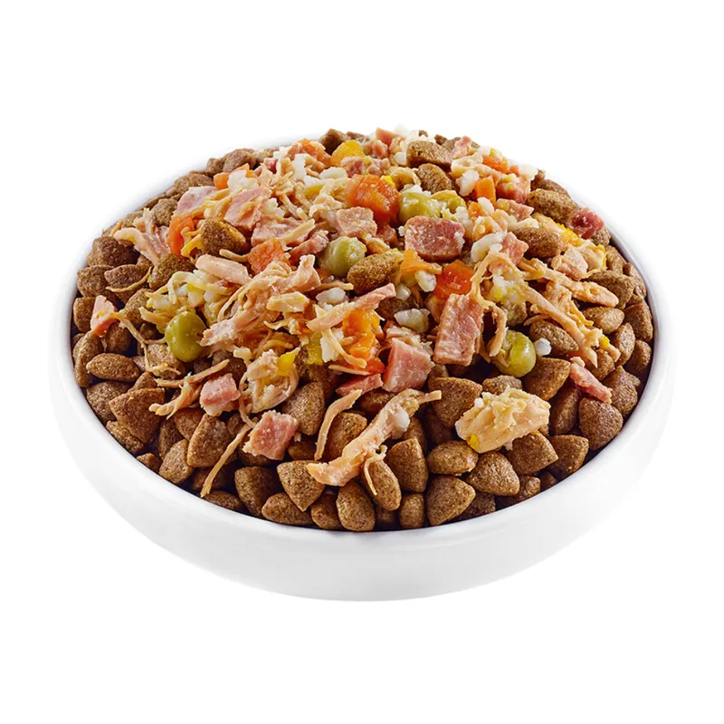 Karma Mokra Dla Psa Dorosłego Kurczak Szynka Warzywa ZOOJOY 156 g