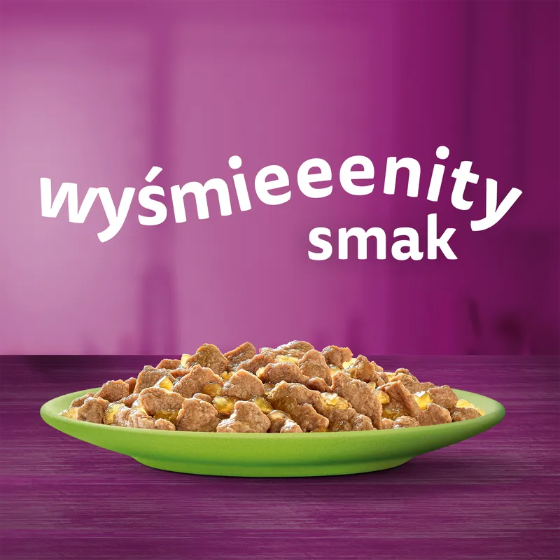 Whiskas Adult Saszetki 40 x 85g Mix Smaków - Mokra Karma Dla Kota