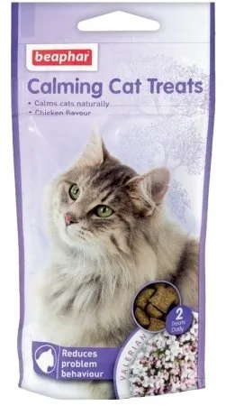 BEAPHAR Calming Cat Treats Przysmak Dla Kota 35g