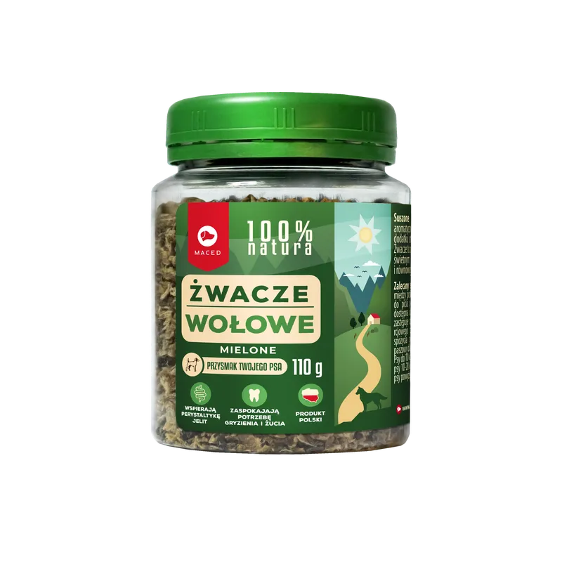 MACED Żwacz Mielony 110 g