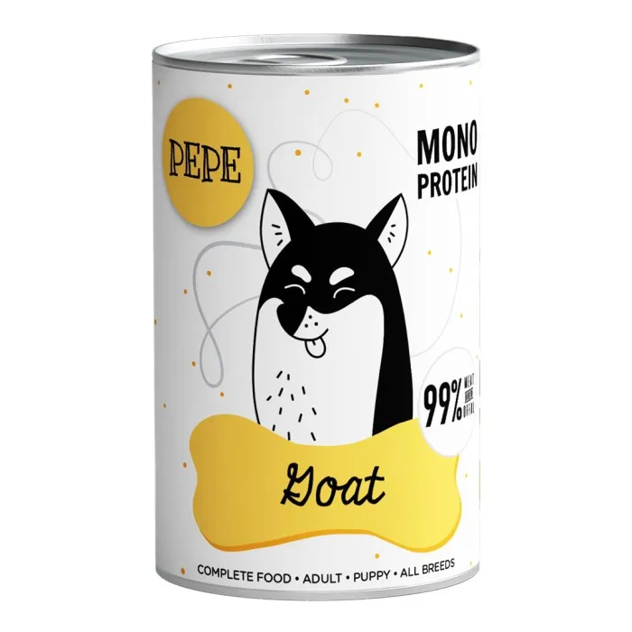 Paka Zwierzaka Pepe Wet Food Deer Jeleń 410g