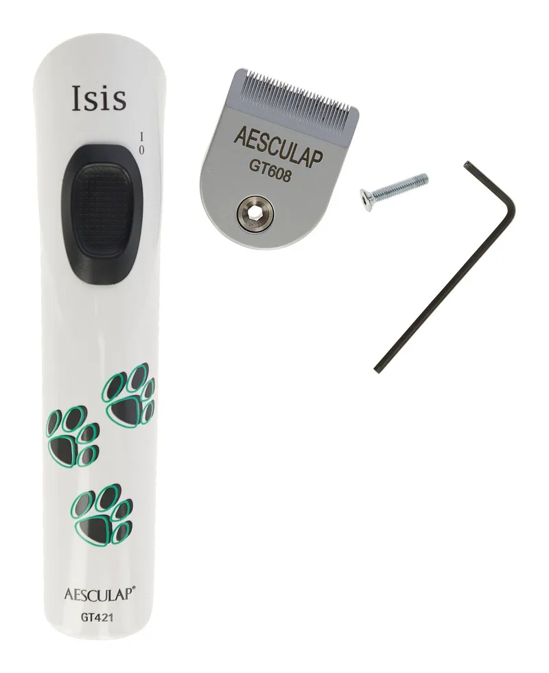 Aesculap Maszynka Do Strzyżenia Isis Akumulatorowa - Biała