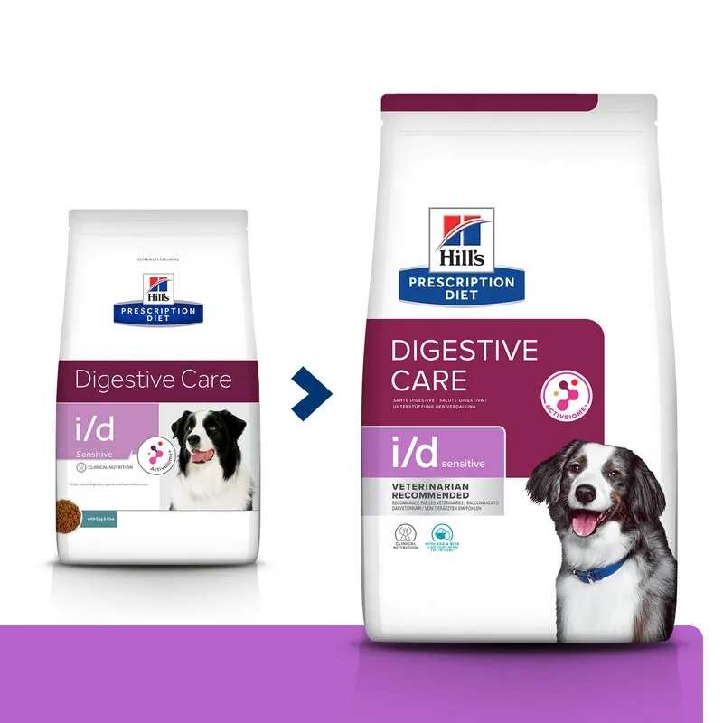 Hill's Prescription Diet I/D Sensitive Canine With Egg & Rice 1,5kg