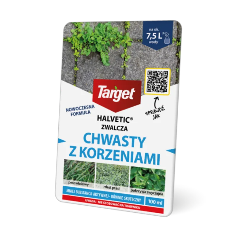 Środek Chwastobójczy Halvetic Systemiczny, 100 ml
