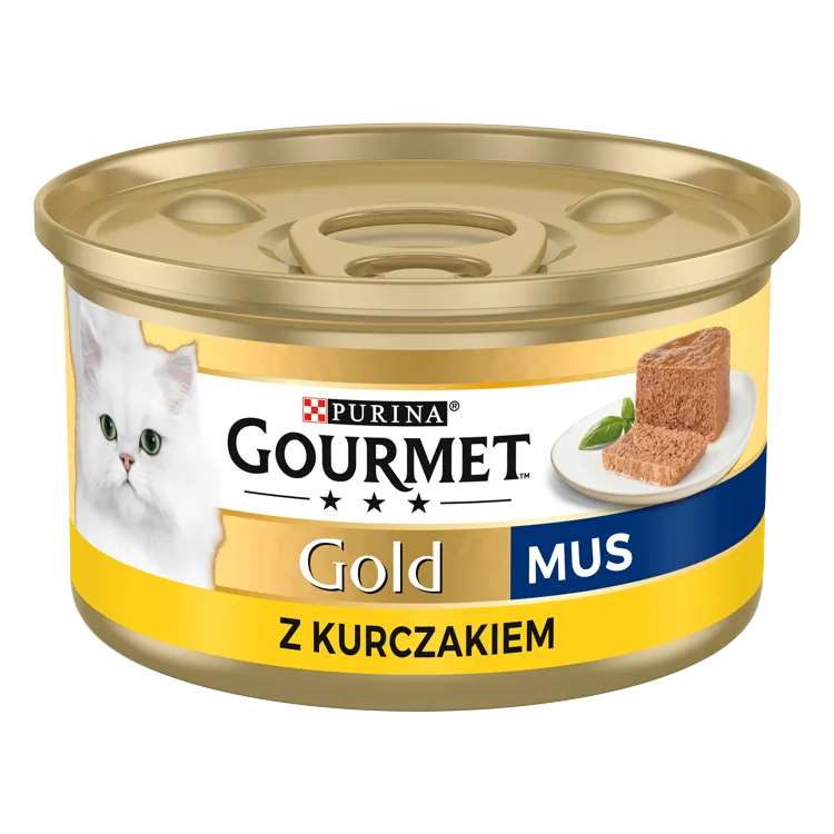 Purina Gourmet Gold Mus Z Kurczakiem 85g