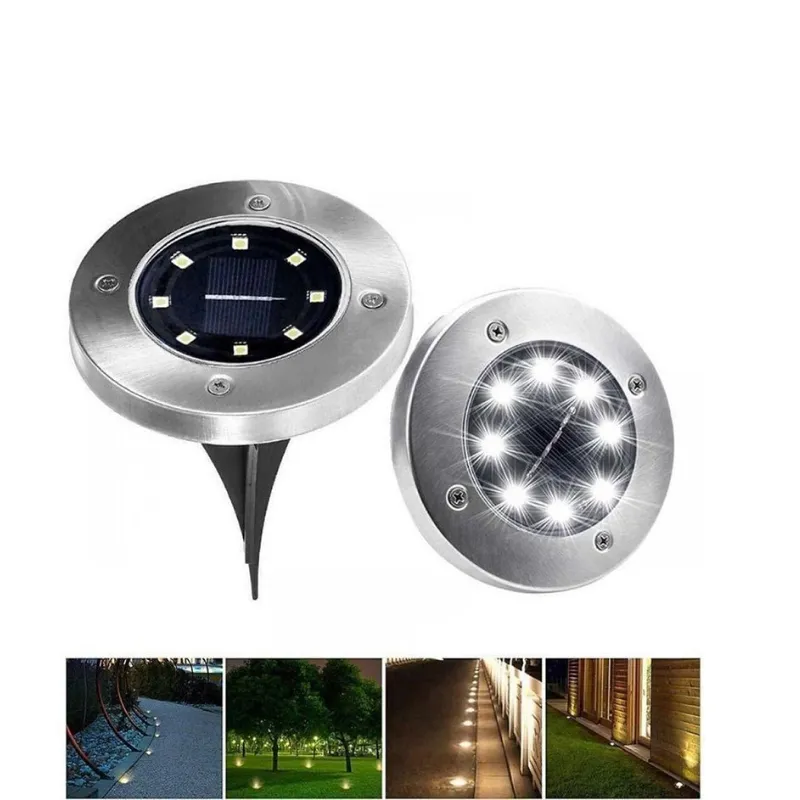 Lampki Solarne Gruntowe LED 4 szt
