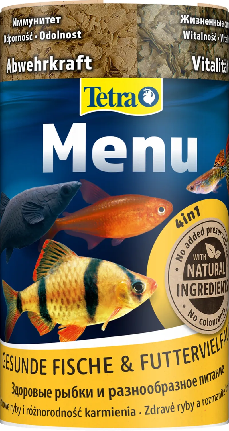 Tetra Menu 250ml