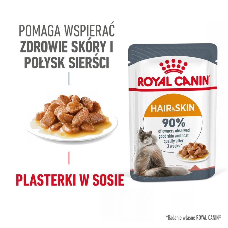 ROYAL CANIN Intense Beauty Gravy 12x85g