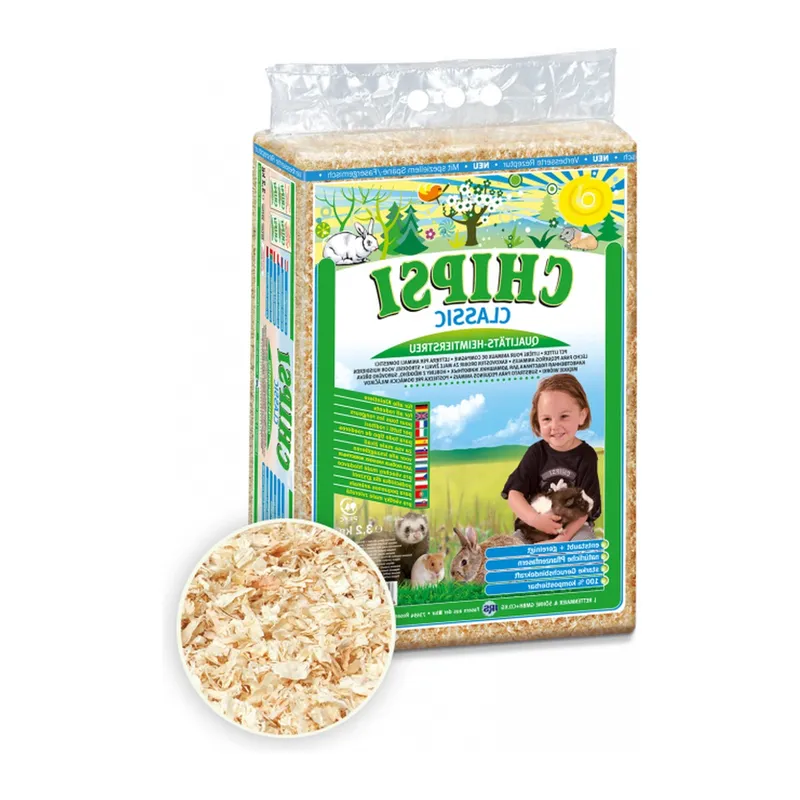 Ściółka Dla Gryzoni Trociny Drewniane Naturalne ZOOJOY 60 l 3,2 kg