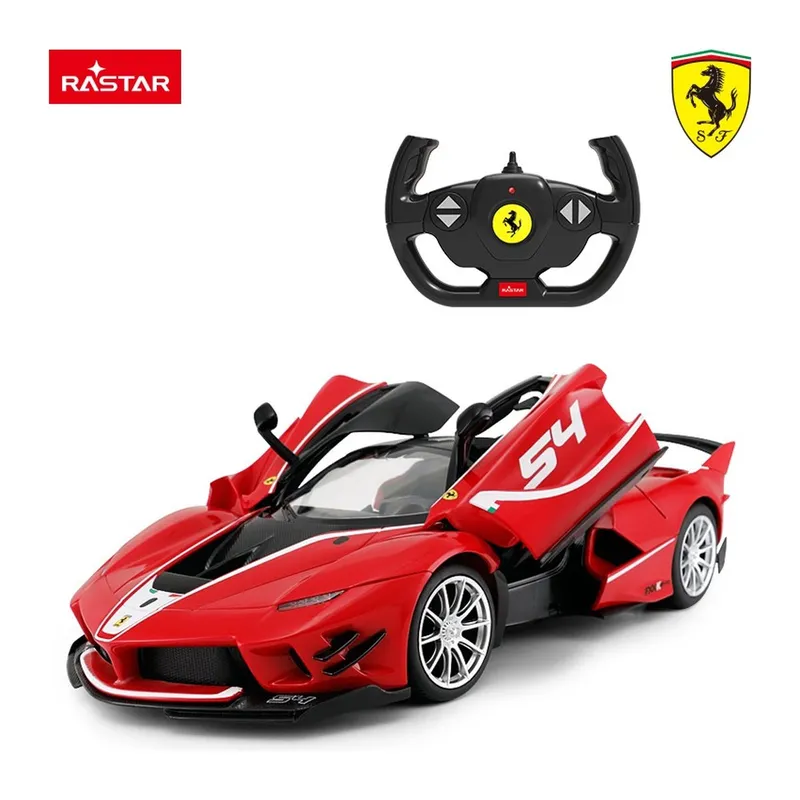 Samochód Zdalnie Sterowany Otwierane Drzwi TUM-TUM FERRARI Fxx K Evo 1:14