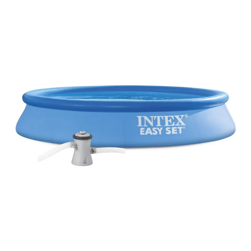 Basen Ogrodowy Rozporowy Z Pompą 12V 305 x 61 cm INTEX Easy Set