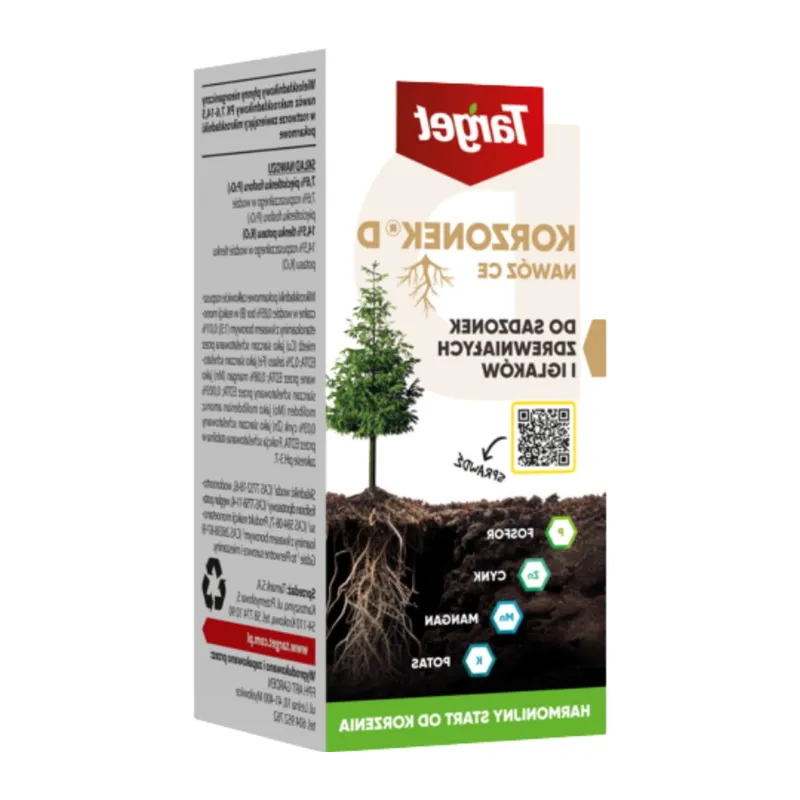 Ukorzeniacz W Płynie Do Roślin Zdrowy Wzrost GARDIVA 30 ml 32 g