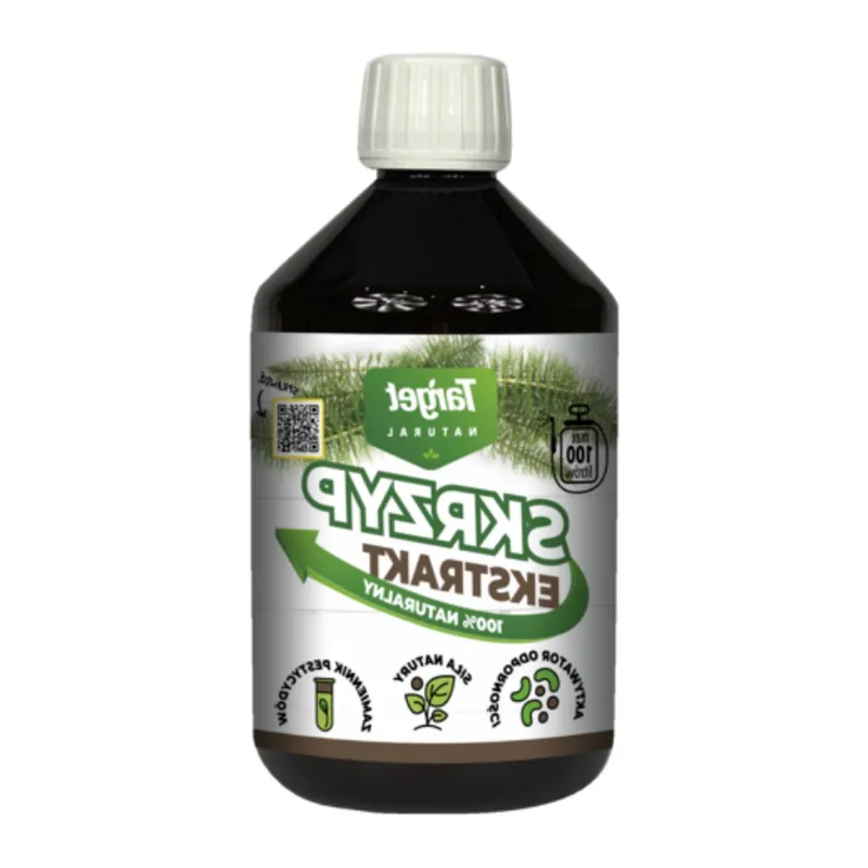 Naturalny Ekstrakt Ze Skrzypu Polnego Na Choroby Grzybowe 500 ml
