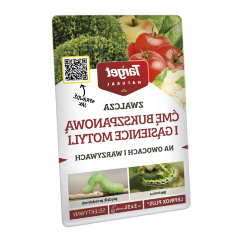 Insektycyd Biologiczny Lepinox Plus Na Ćmę Bukszpanową 3x10 g
