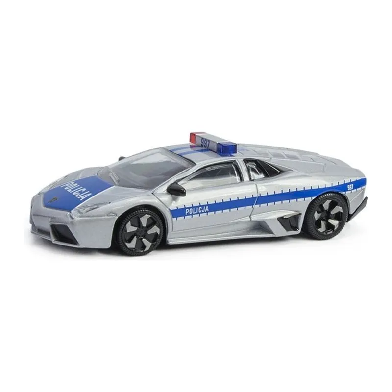 Model Samochodu Metalowy Policyjny TUM-TUM LAMBORGHINI Reventon 1:43