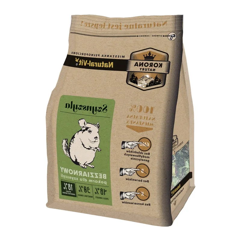 Pokarm Dla Szynszyli Naturalny Ziołowy ZOOJOY Korona Natury 750 g