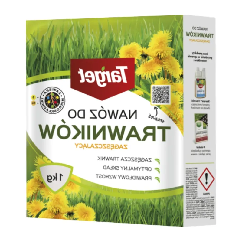 Nawóz Granulowany Do Trawnika Zagęszczający, 1 kg