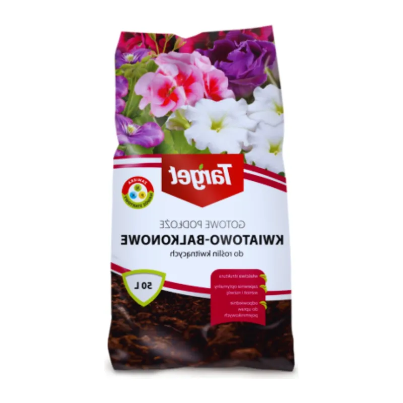 Gotowe Podłoże Kwiatowo-Balkonowe 50 l