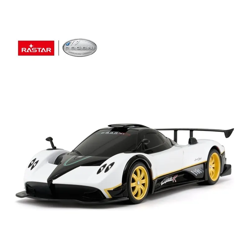 Samochód Zdalnie Sterowany Pagani Zonda R Skala 1:14 TUM-TUM - Biały